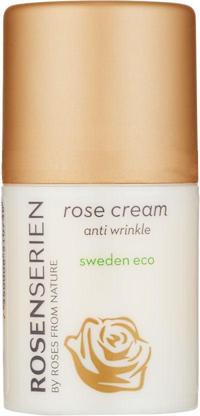 Rose Cream Anti Wrinkle - Ekologisk antirynkkräm