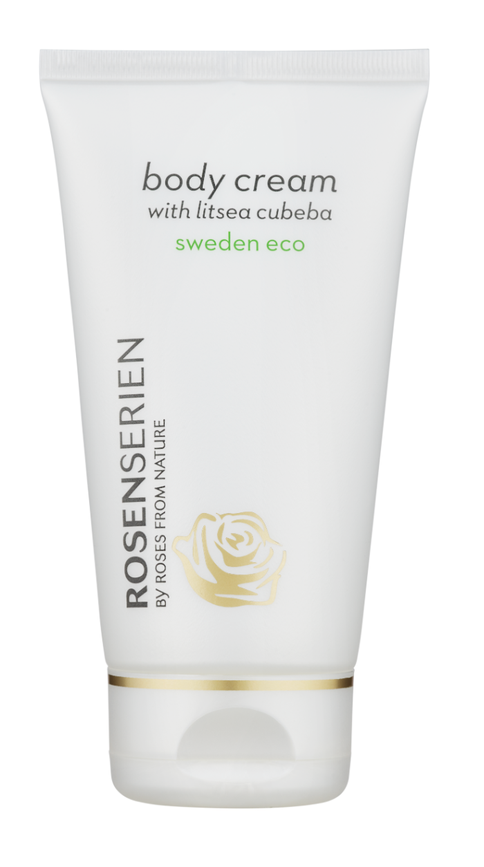 Body Cream with Litsea Cubeba - Ekologisk kroppskräm med litsea cubeba