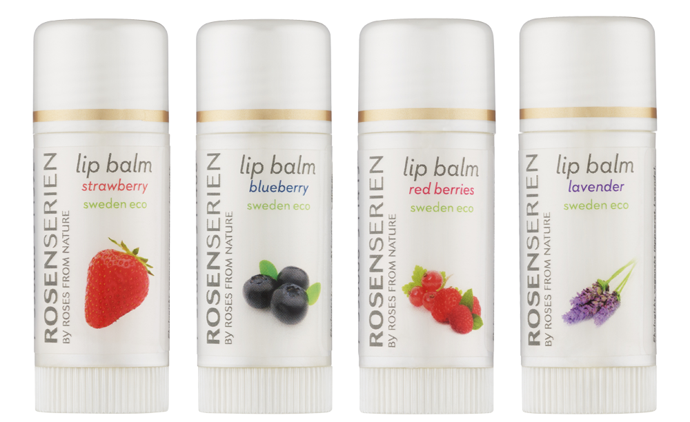 Lip Balm - Ekologiskt veganskt läppcerat