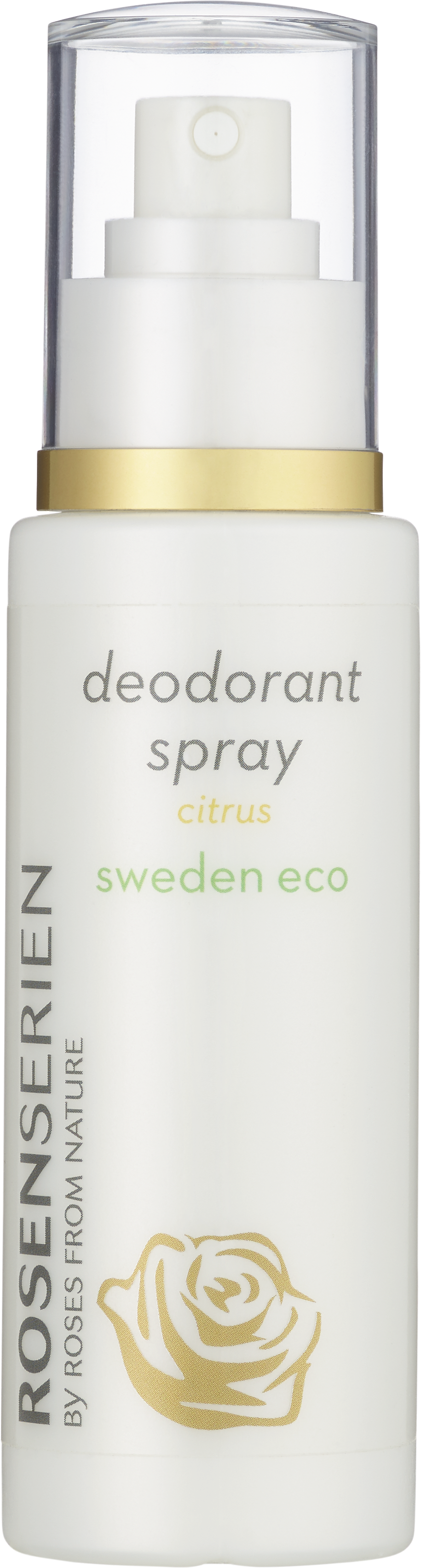 Deodorant spray